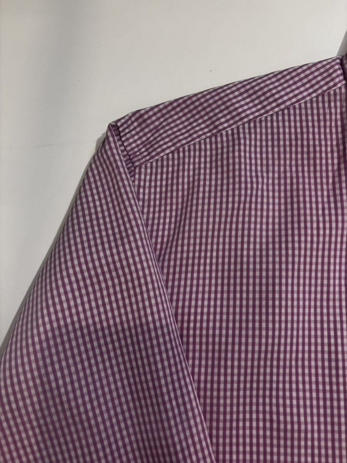 Other Pink checked dress Shirt.mt2707 Size US S / EU 44-46 / 1 - 6 Thumbnail