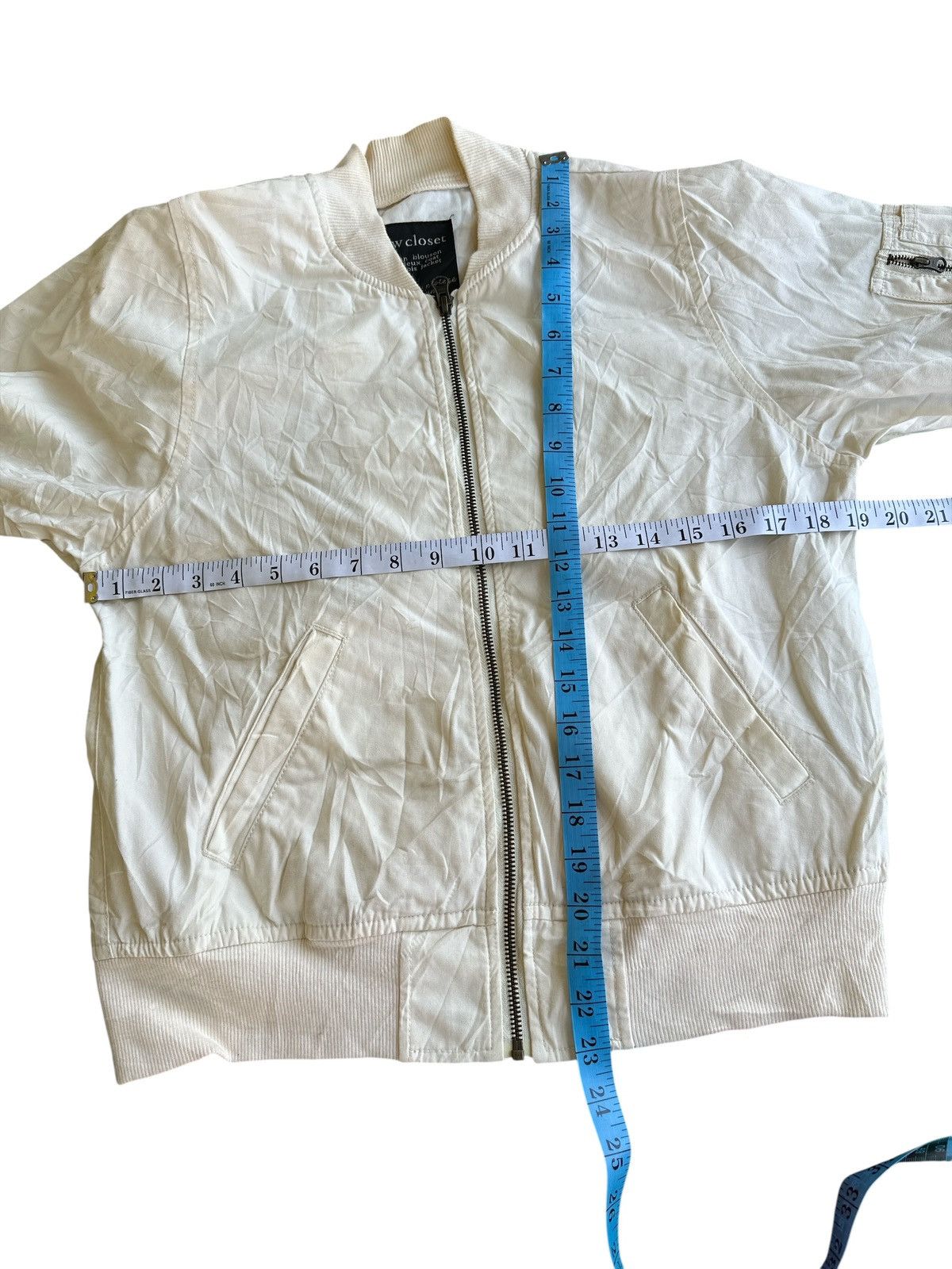 Vintage Bomber Jacket W closet 19x23 Size US S / EU 44-46 / 1 - 6 Thumbnail