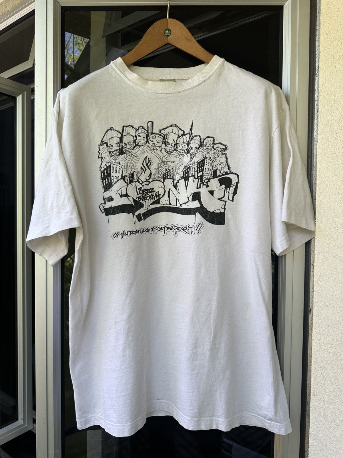 Other Vintage BQE Cartoon shirt Size US XL / EU 56 / 4 - 1 Thumbnail