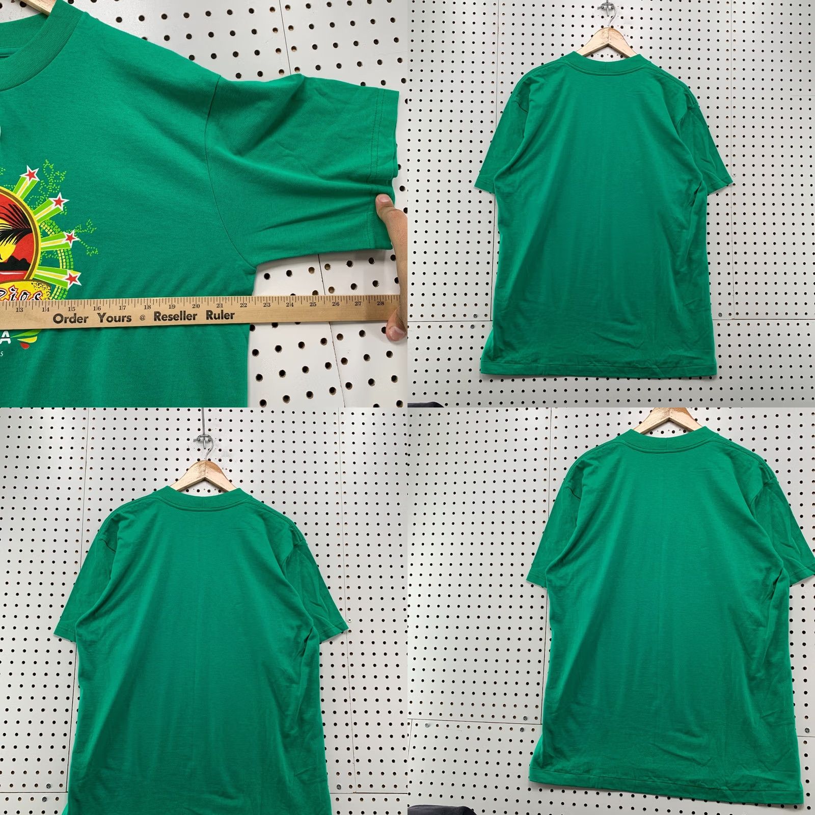 Vintage VINTAGE Princess Cruises Jamaica Shirt Mens XL Green Single Stitch T-Shirt Size US XL / EU 56 / 4 - 9 Thumbnail