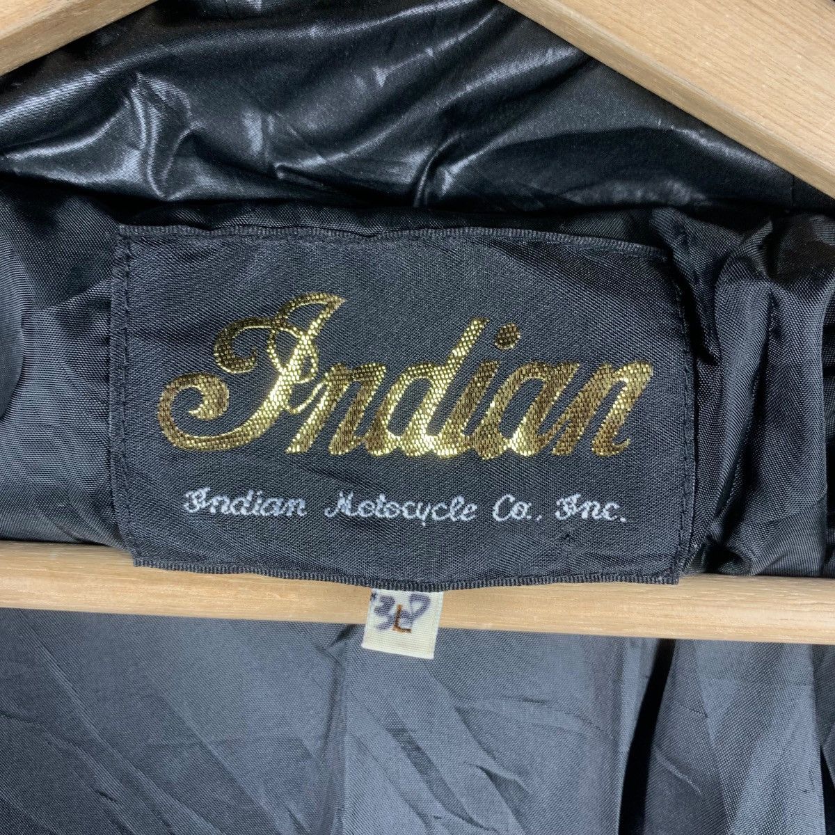 Indian Motorcycle × Japanese Brand INDIAN MOTORCYCLE Puffer hoodie jacket Size US L / EU 52-54 / 3 - 3 Thumbnail