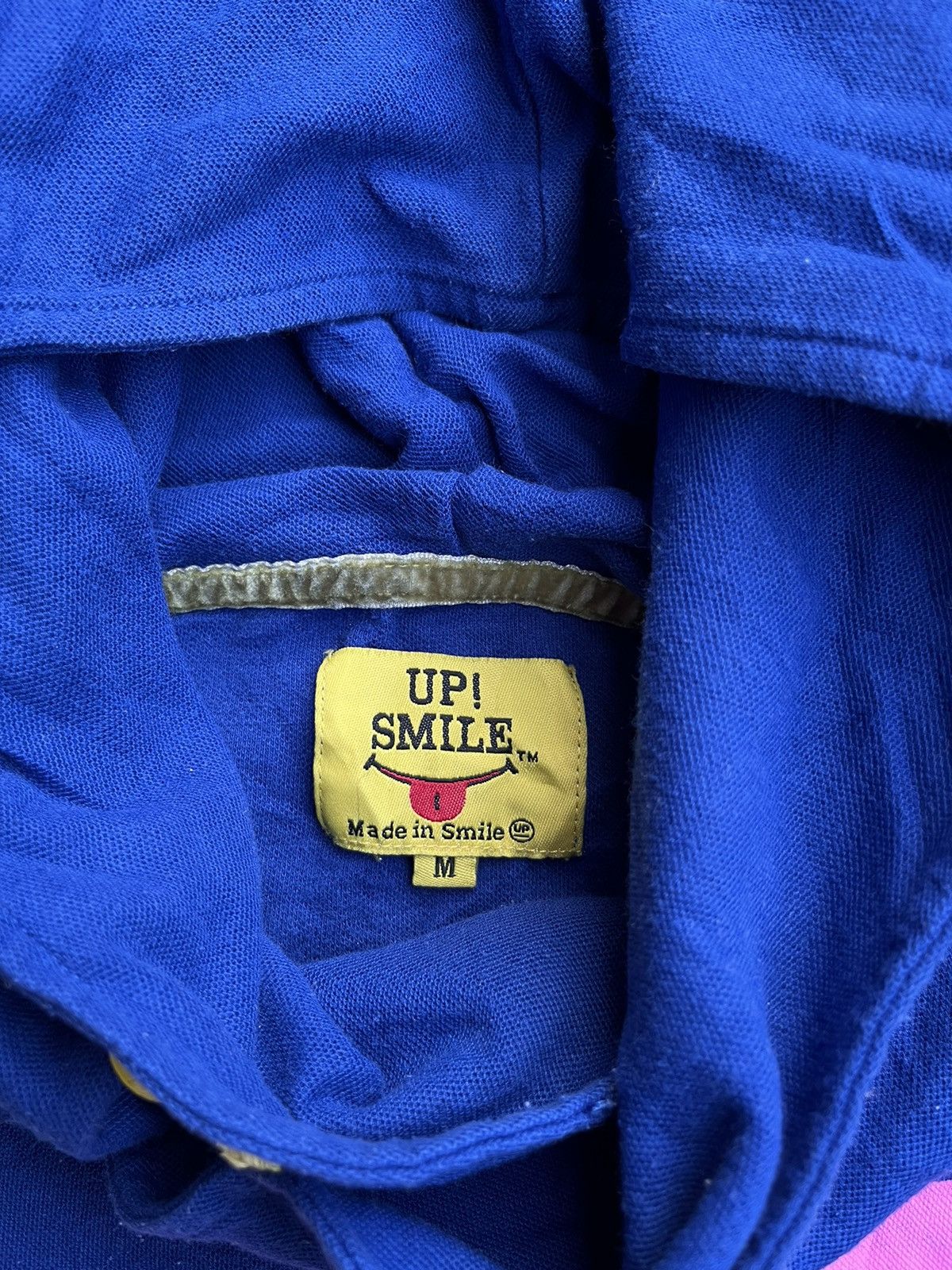 Japanese Brand 🔥Up Smile Skateboard Hoodie Tees Size US M / EU 48-50 / 2 - 7 Thumbnail