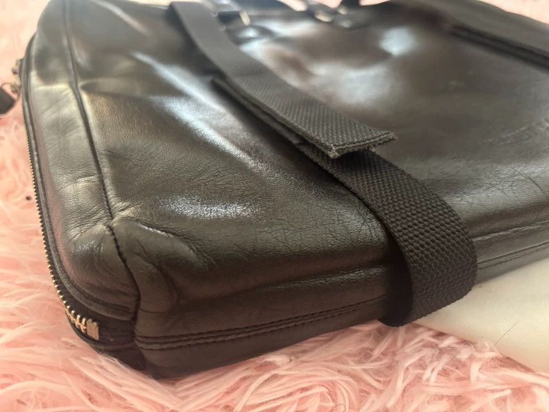 Helmut Lang HELMUT LANG size os Leather backpack/lunch bag for fall/win Size ONE SIZE - 5 Thumbnail