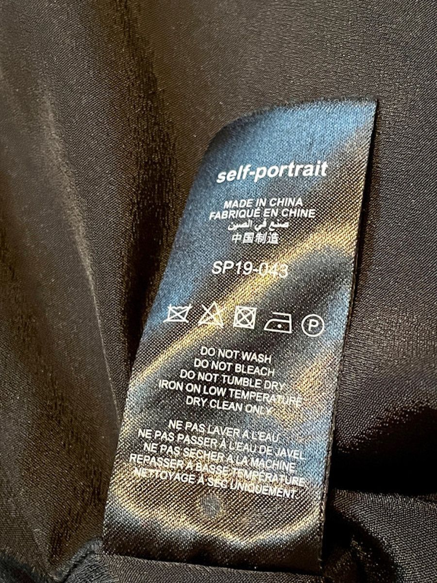 Self-Portrait Waterfall cape dress Size M / US 6-8 / IT 42-44 - 4 Thumbnail