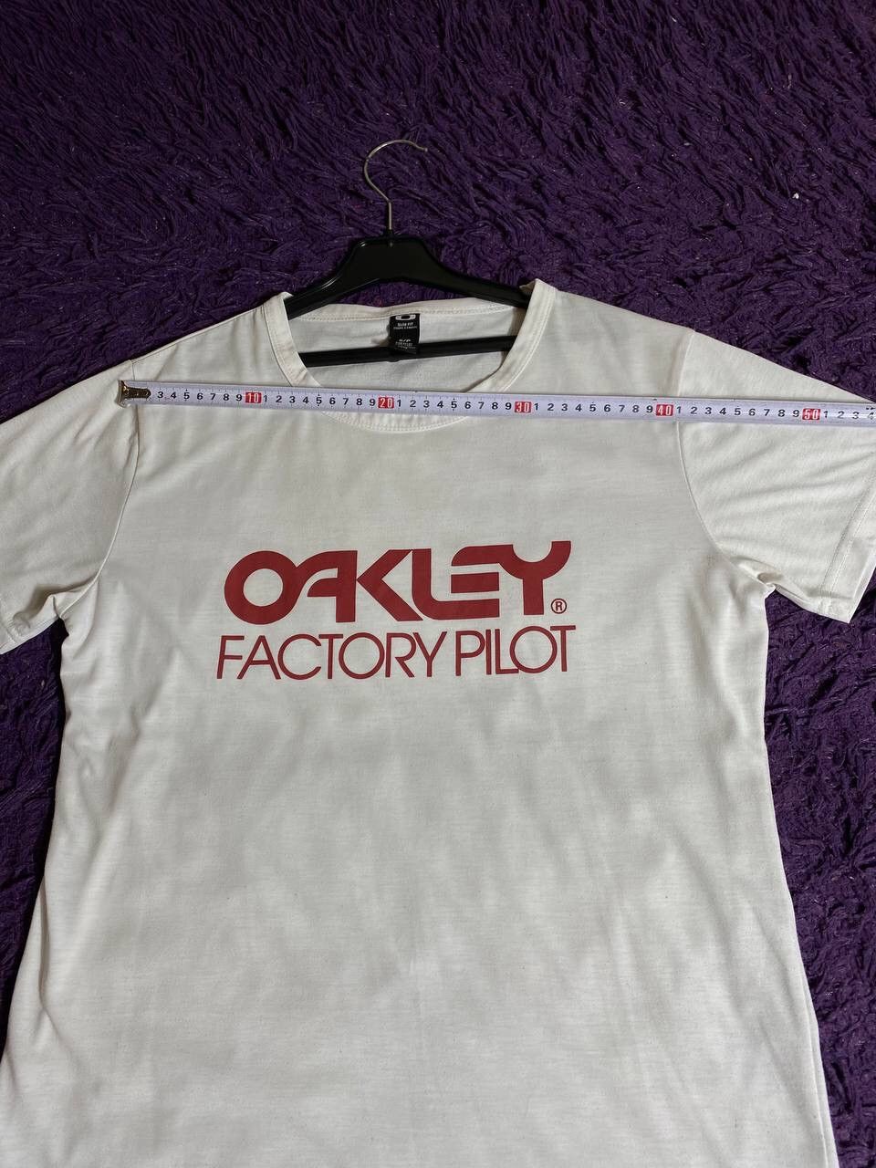 Oakley × Vintage Vintage Oakley T-Shirt Skater Retro Y2K 90s 00s Size US S / EU 44-46 / 1 - 9 Thumbnail