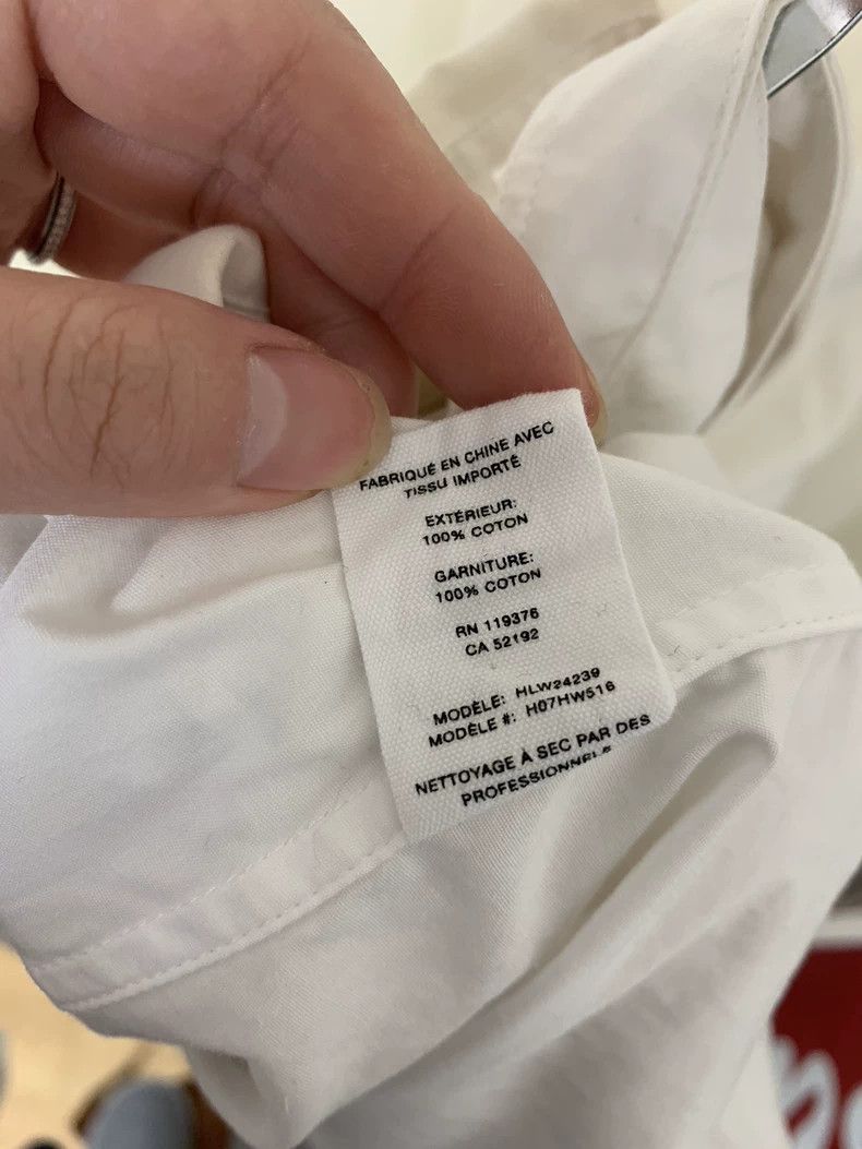 Helmut Lang HELMUT LANG Shirt skirt Size M / US 6-8 / IT 42-44 - 4 Thumbnail