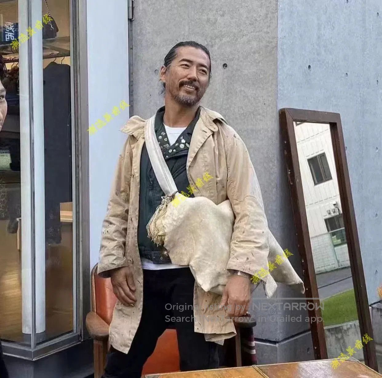 Visvim visvim strabler down vest in green. Size US M / EU 48-50 / 2 - 4 Thumbnail