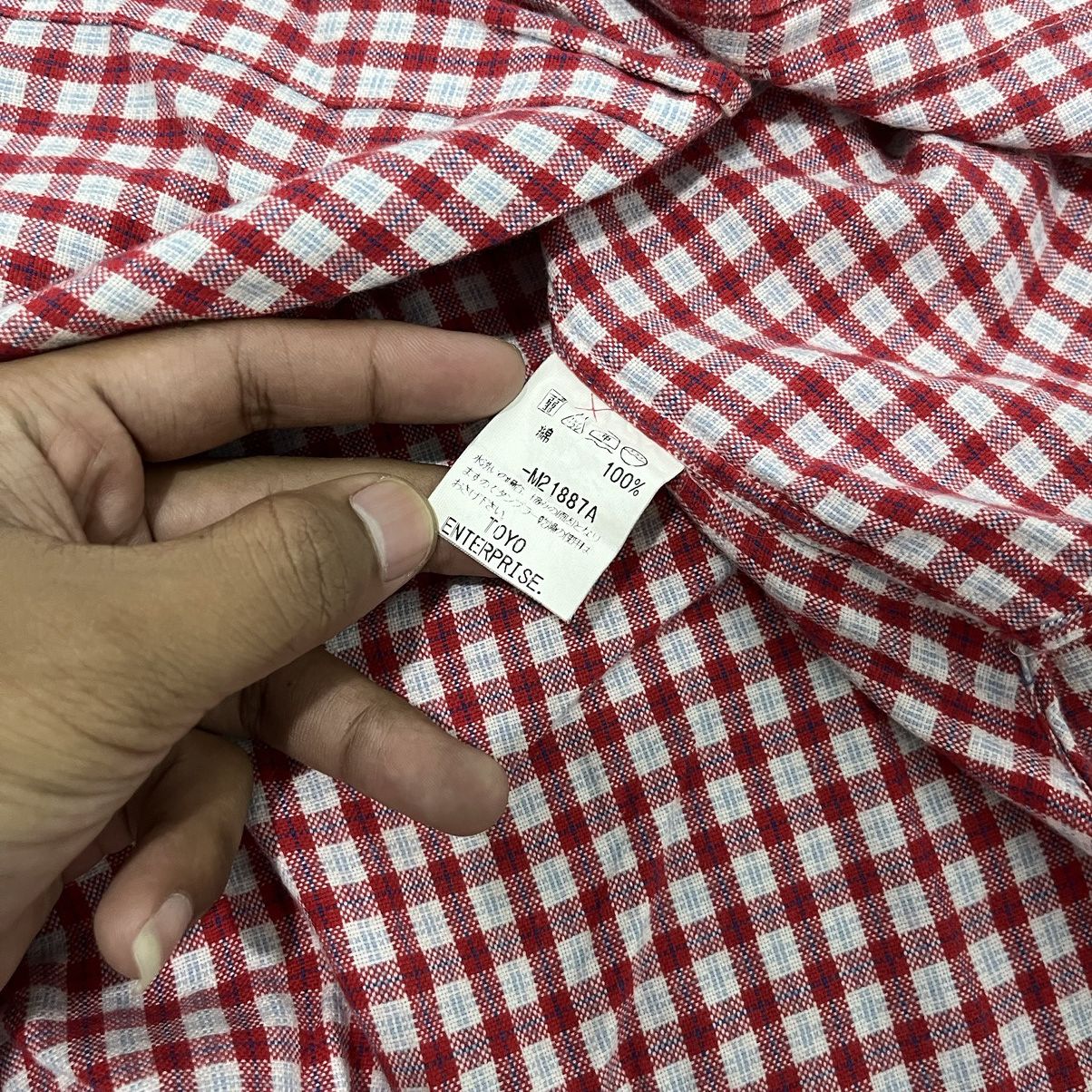 Sugar Cane Sugar Cane Toyo Enterprise Flannel Shirt Size US M / EU 48-50 / 2 - 6 Thumbnail