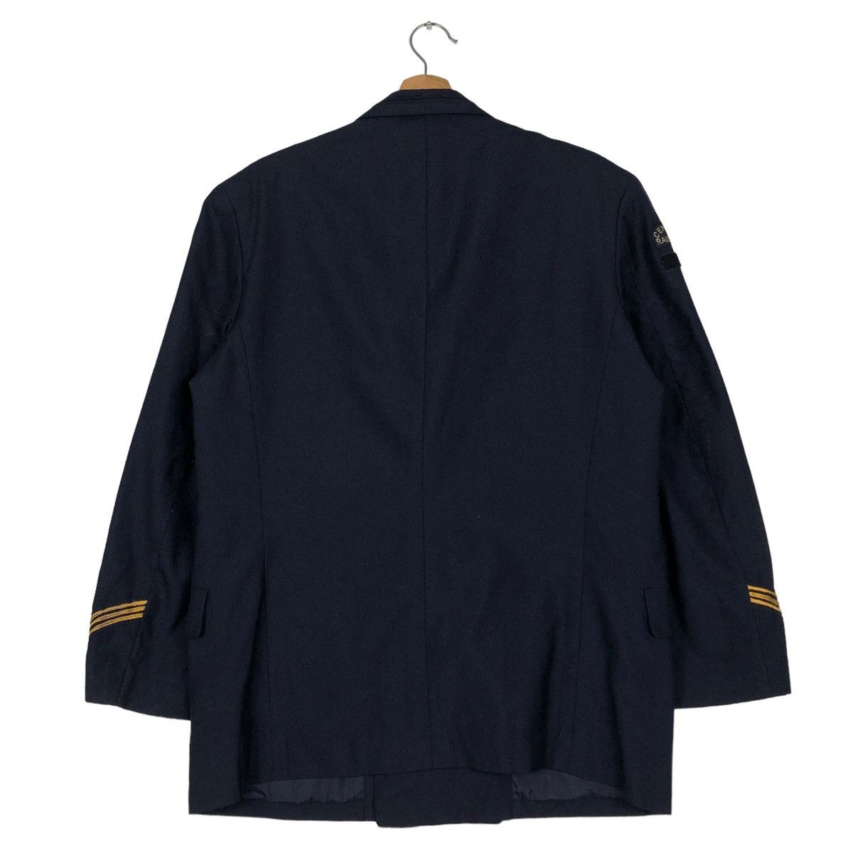 Yohji Yamamoto 🔥VINTAGE YOHJI YAMAMOTO JAPAN RAILWAY WORK JACKET Size US M / EU 48-50 / 2 - 8 Thumbnail