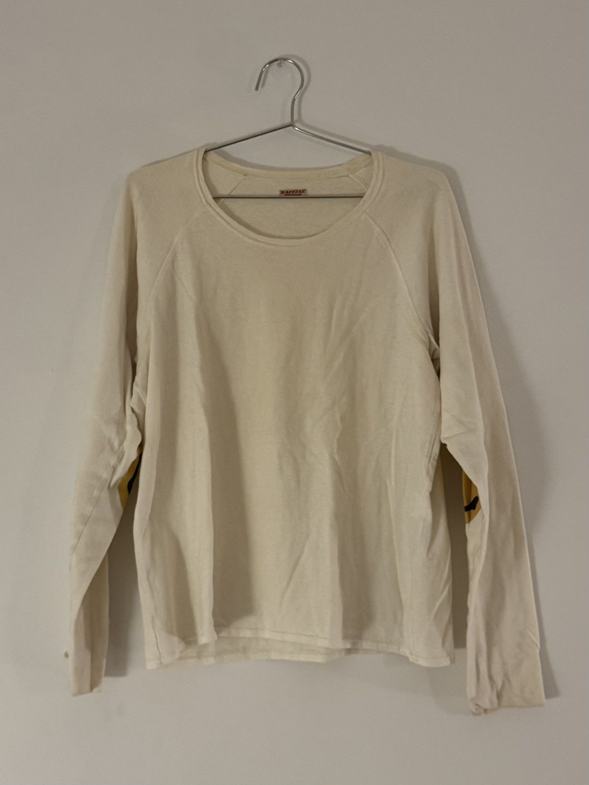 Kapital Smiley Long Sleeve | Grailed