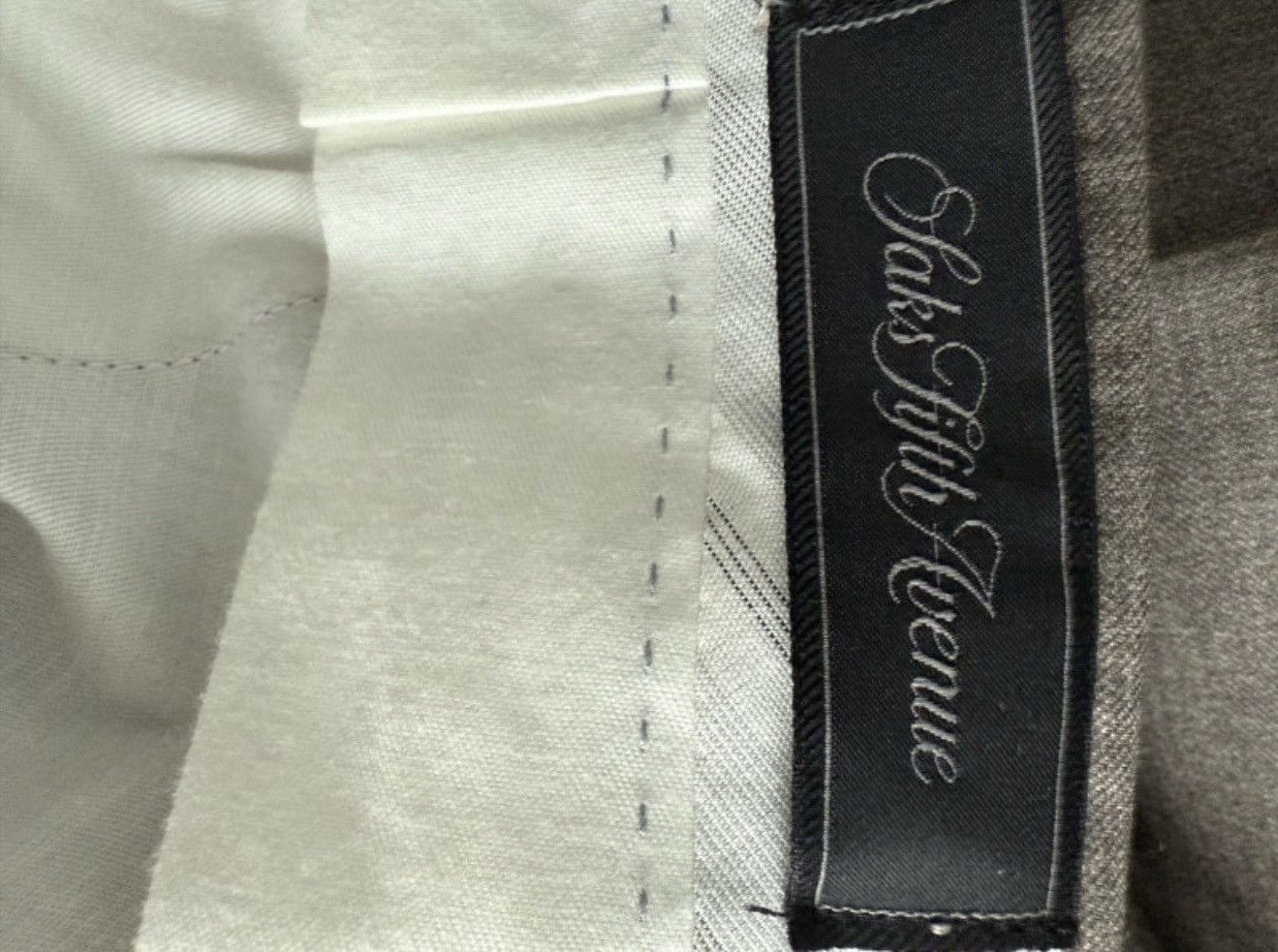 Loro Piana New Loro Piana Kolt Pants Size US 34 / EU 50 - 7 Thumbnail