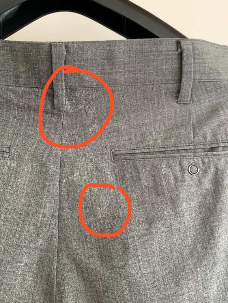 Number (N)ine Number (N)ine Size 390s wool trousers 2503-Nextarrow Size US 40 / EU 56 - 9 Thumbnail