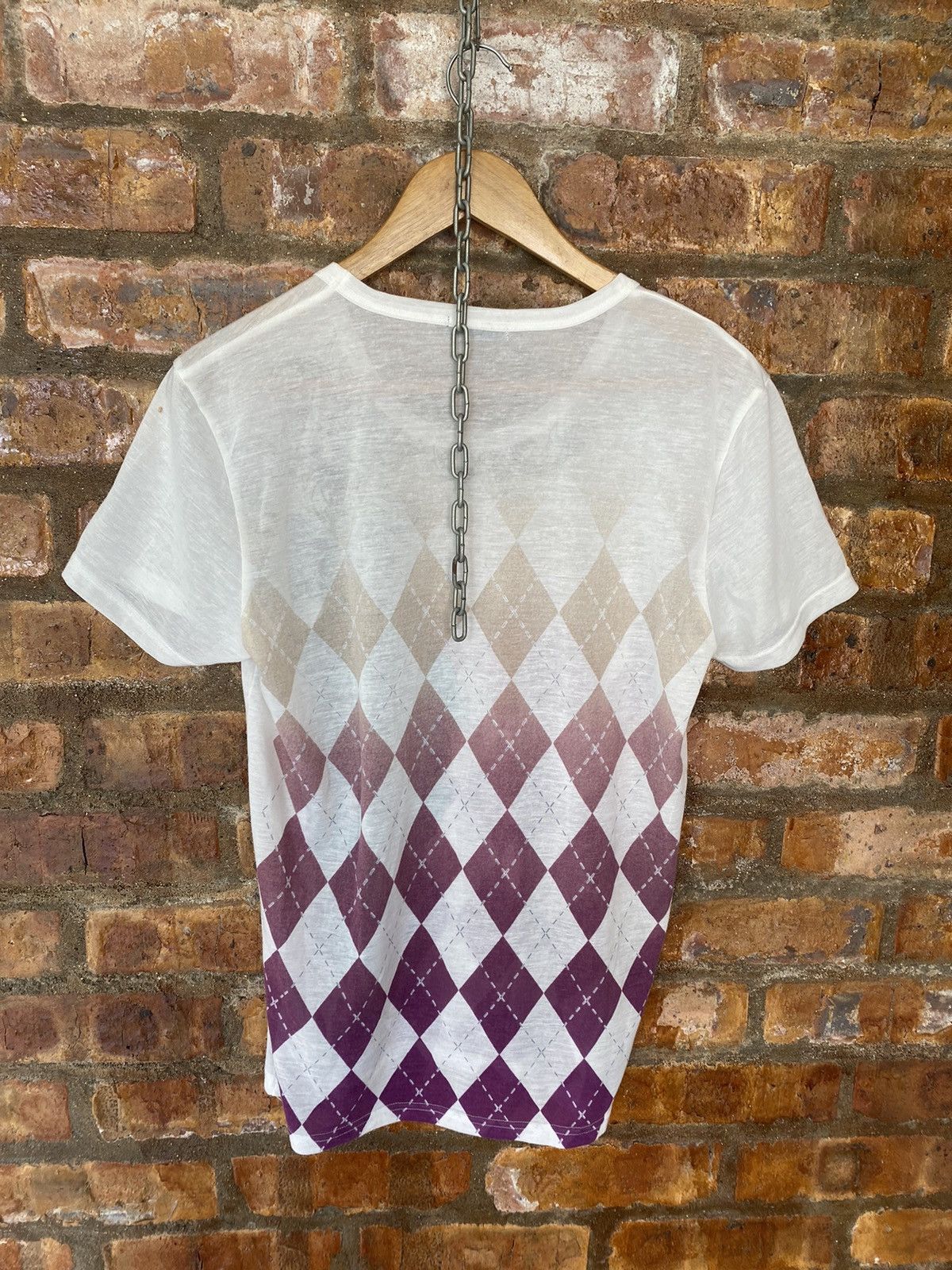 Custom Culture Japan mesh Ortega gradian tee