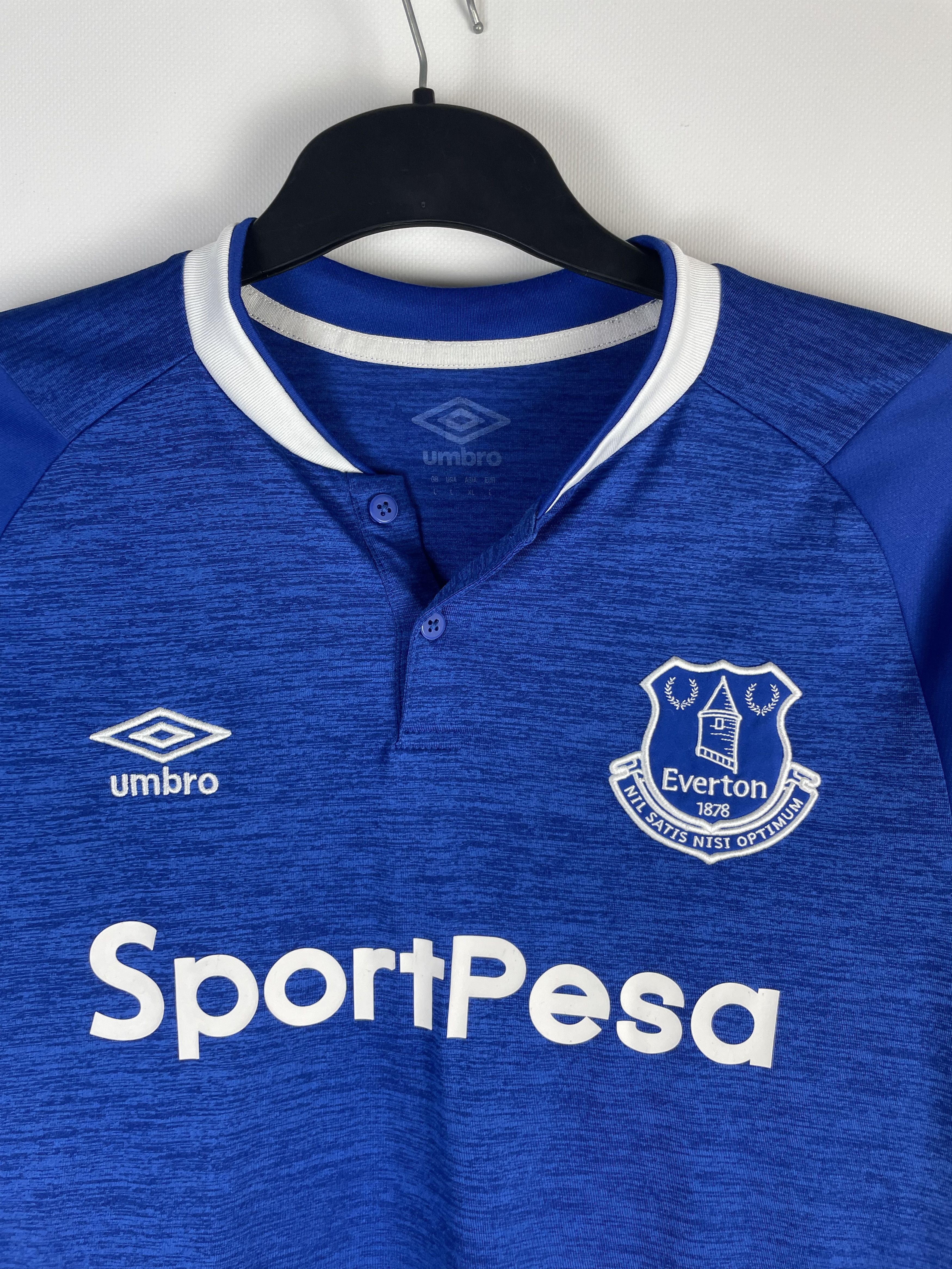 Umbro Everton Umbro Jersey Tee Size US XXL / EU 58 / 5 - 3 Thumbnail