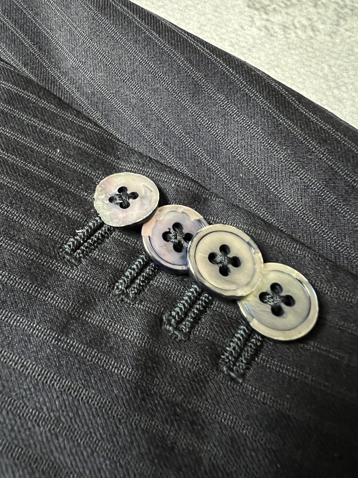 Ermenegildo Zegna Ermenegildo Zegna x Sartoria Rossi Traveller Vintage Blazer Size 50R - 10 Thumbnail