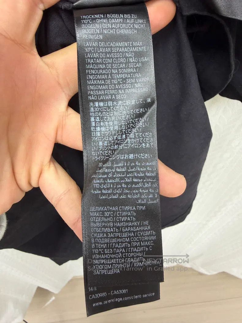 Balenciaga Balenciaga short sleeves Size US M / EU 48-50 / 2 - 5 Thumbnail