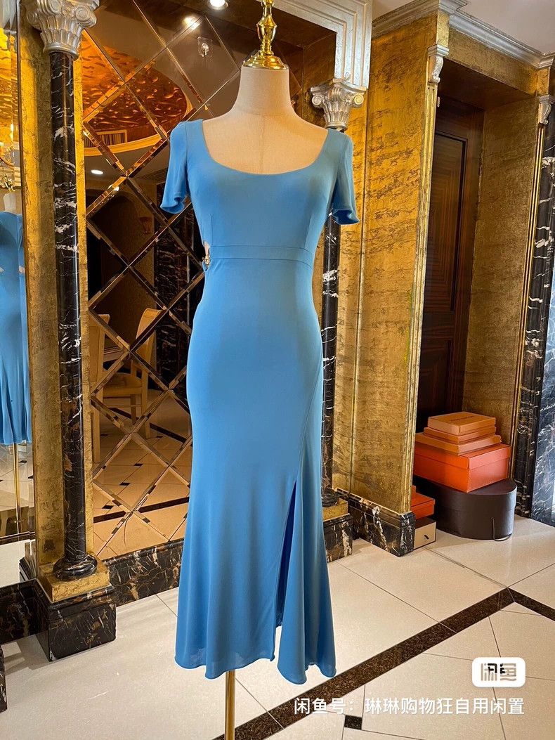Versace Versace Sexy cut-out starfish metal logo small waist dress Size M / US 6-8 / IT 42-44 - 2 Thumbnail