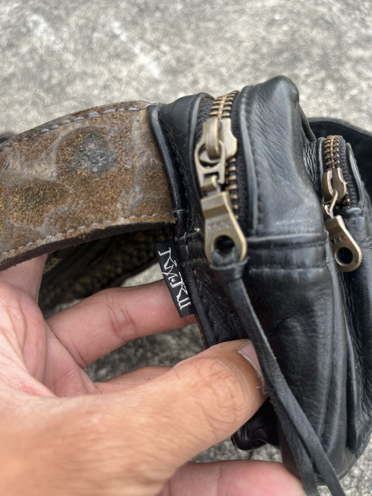 KMRii Rare KMRii Archive Belt Bag Size ONE SIZE - 6 Thumbnail