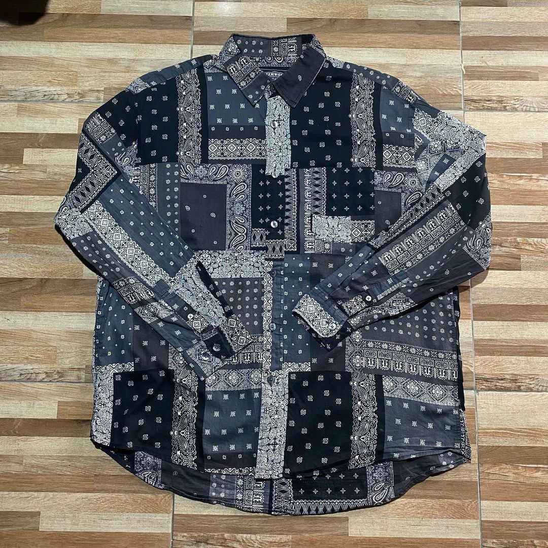 FrizmWORKS SS20 Bandana Relaxed Shirt L/S Size US XL / EU 56 / 4 - 1 Thumbnail