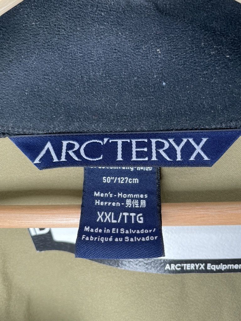 Arc'teryx ARCTERYX LEAF Sphinx Crocodile 1/2 Zip Halfshell Jacket Size US XXL / EU 58 / 5 - 13 Thumbnail