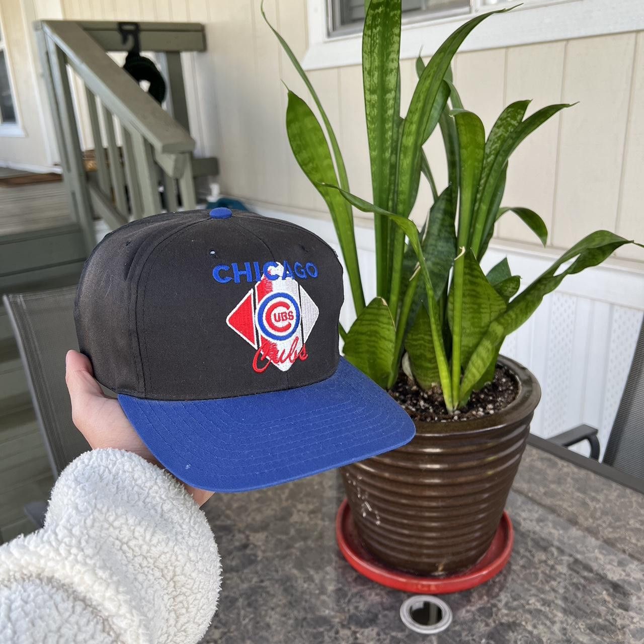 MLB × Vintage Chicago Cubs Vintage Snapback Cap Hat Size ONE SIZE - 3 Thumbnail