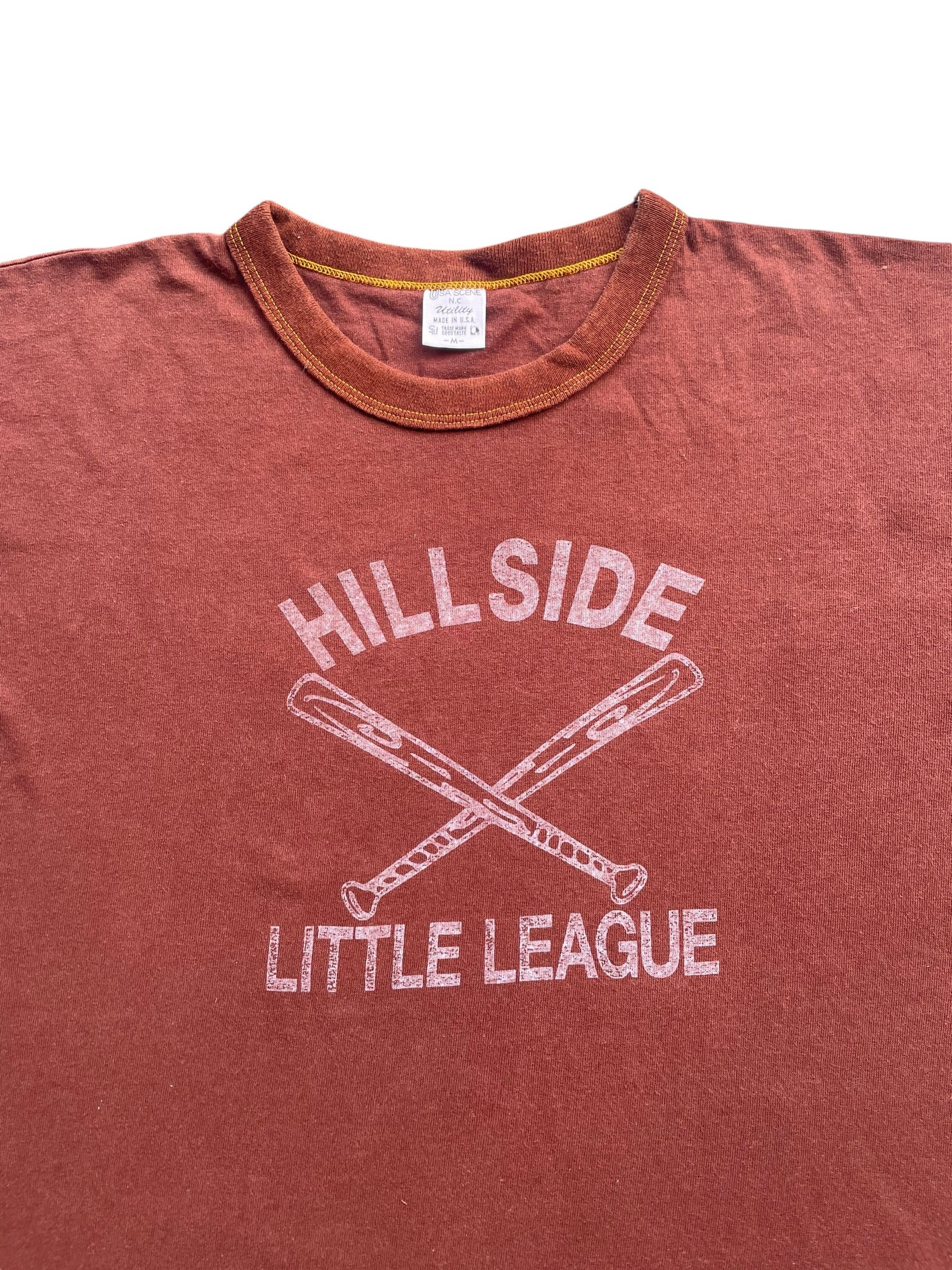 Vintage Vintage Hill Side Little League Ringger Tshirt Size US M / EU 48-50 / 2 - 3 Thumbnail