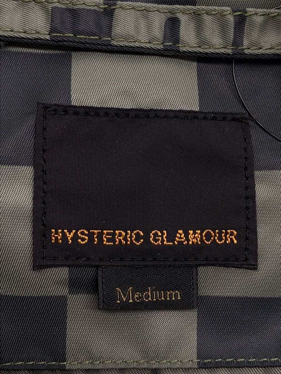 Hysteric Glamour AW18 Check Pattern Boxy Military Flight Jacket Size US M / EU 48-50 / 2 - 4 Thumbnail