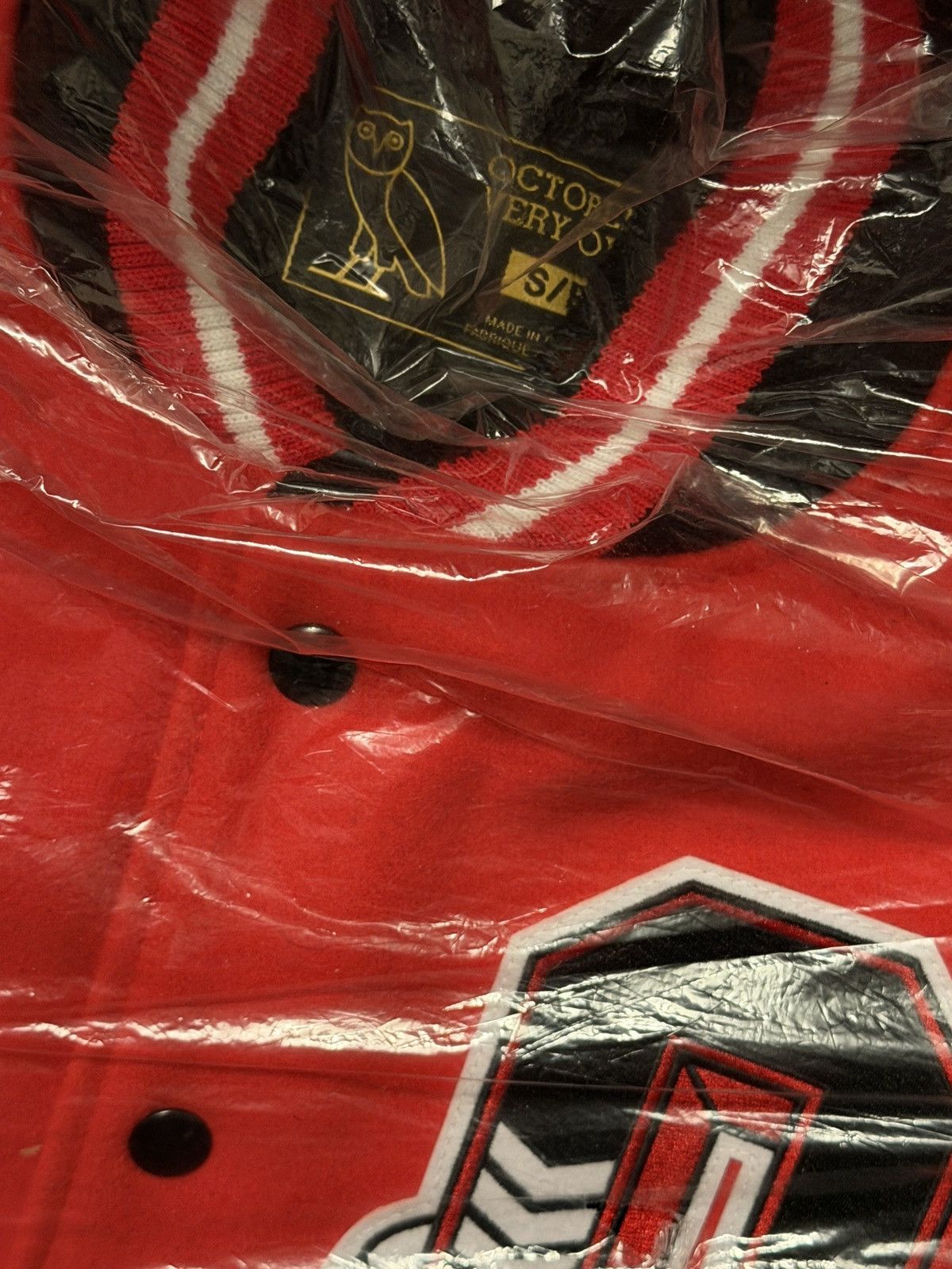 Drake OVO x NHL Chicago Blackhawks Varsity Jacket Size US S / EU 44-46 / 1 - 9 Thumbnail