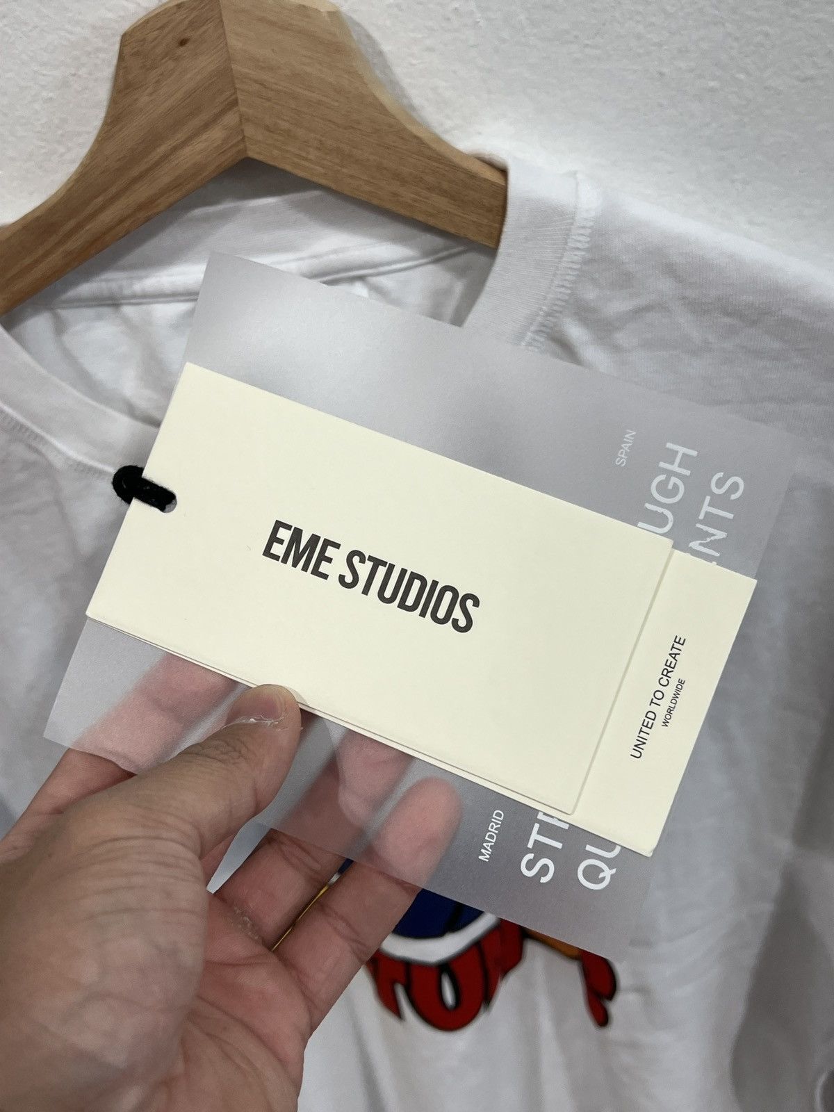 Other Eme Studios Picolo Pearl Oversized Tee Size US M / EU 48-50 / 2 - 6 Thumbnail