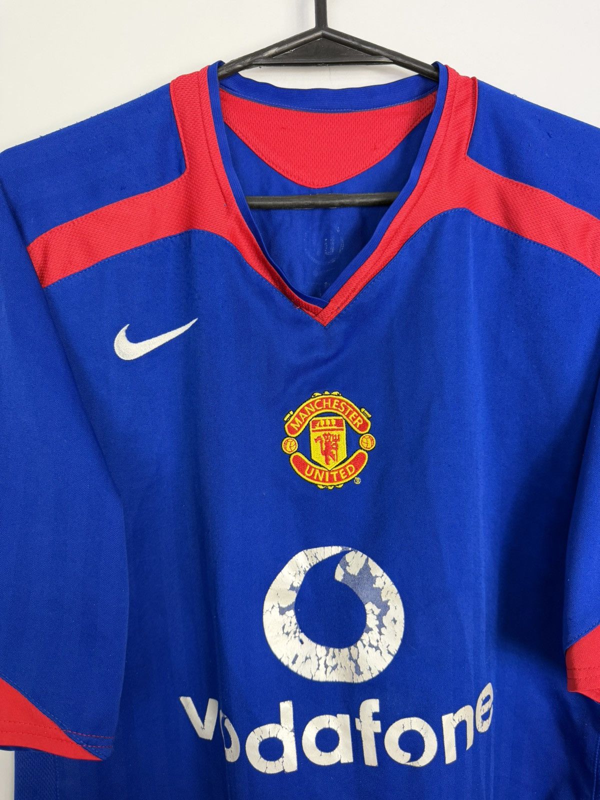 Nike Manchester United 2005/2007 George Best #7 Soccer Jersey Size US L / EU 52-54 / 3 - 5 Thumbnail