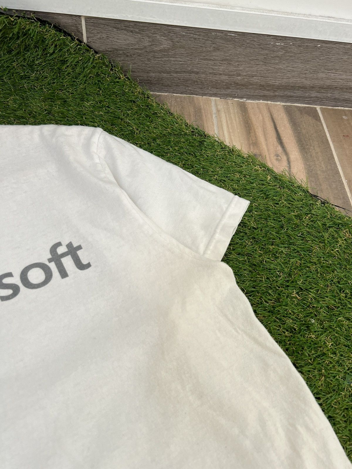 Microsoft Vintage Y2K Microsoft T Shirt Size US M / EU 48-50 / 2 - 4 Thumbnail