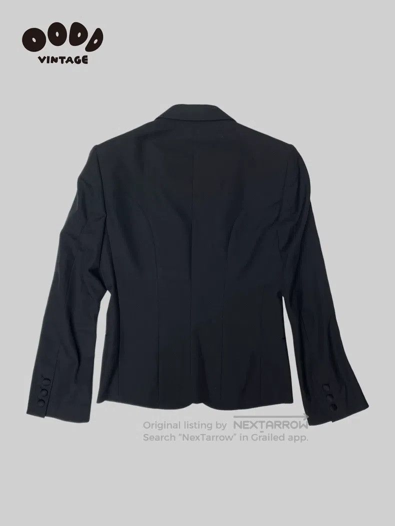 Number (N)ine Number (N)ine Notched Lapel Single-Button Wool Suit Size US M / EU 48-50 / 2 - 2 Thumbnail