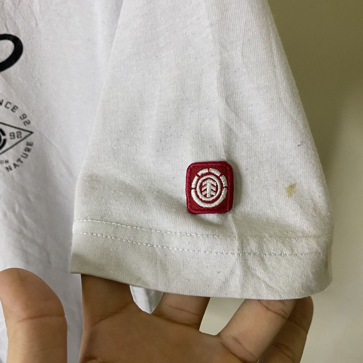 Element Vintage 2000s Element Skateboard OG Logo Skater T Shirt Size US M / EU 48-50 / 2 - 3 Thumbnail