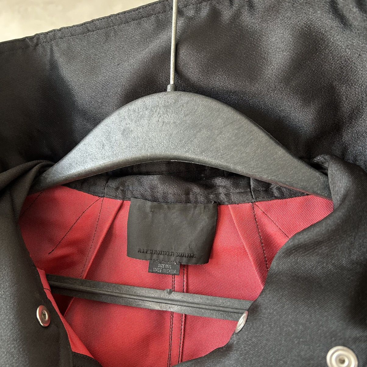 Alexander Wang Alexander Wang Mountain Satin Jacquard Hooded Jacket Parka Size M / US 6-8 / IT 42-44 - 4 Thumbnail