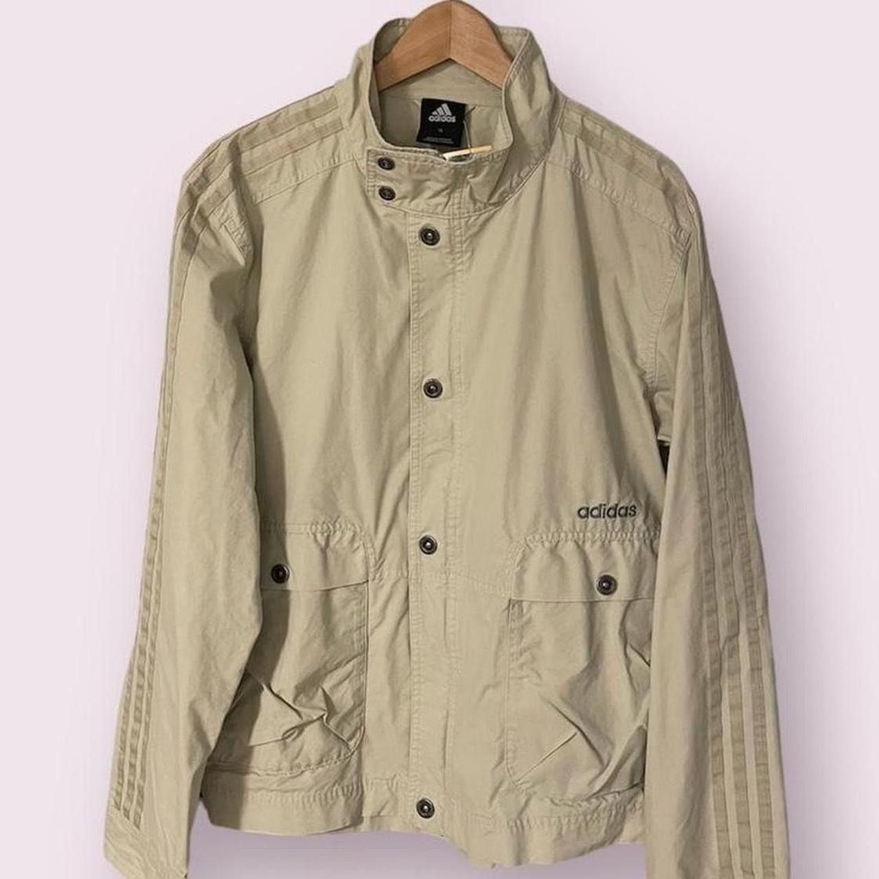 Adidas Y2K Adidas Tactical Cargo Jacket Size US M / EU 48-50 / 2 - 1 Thumbnail
