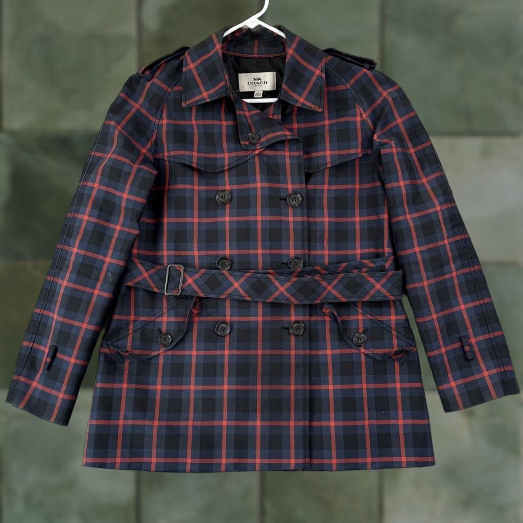 Coach VINTAGE not applicable Size 32" / US 10 / IT 46 - 1 Thumbnail
