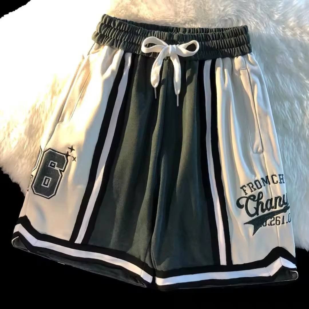 Japanese Brand × Vintage vintage basketball shorts Size US 38 / EU 54 - 1 Thumbnail