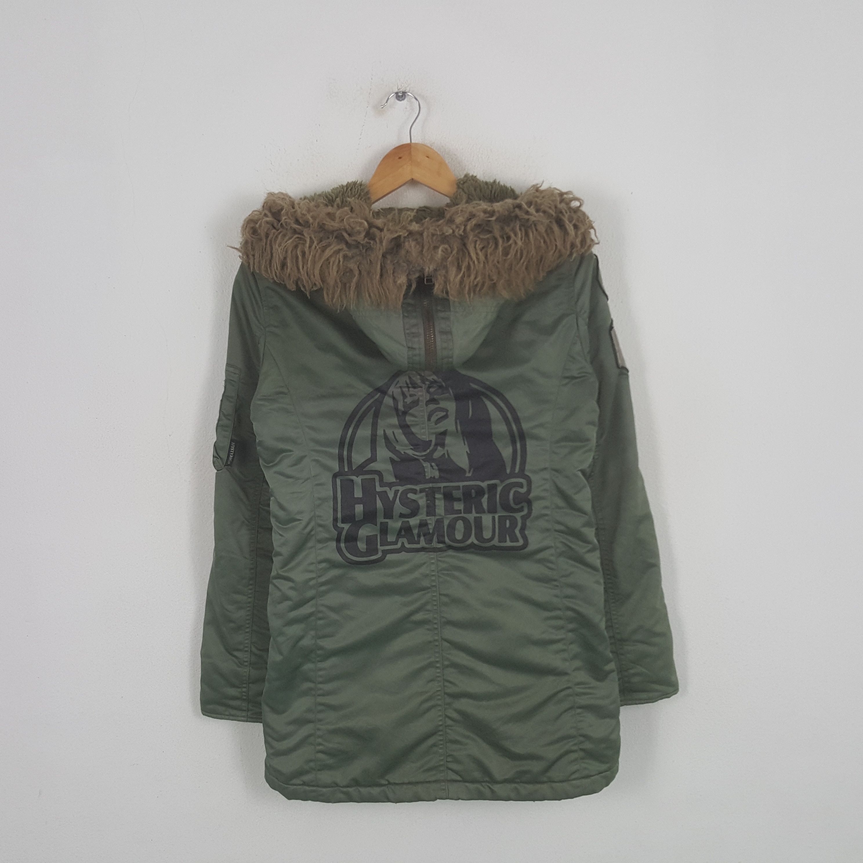 Hysteric Glamour Hysteric “HG Special Forces” Army Jacket | Grailed