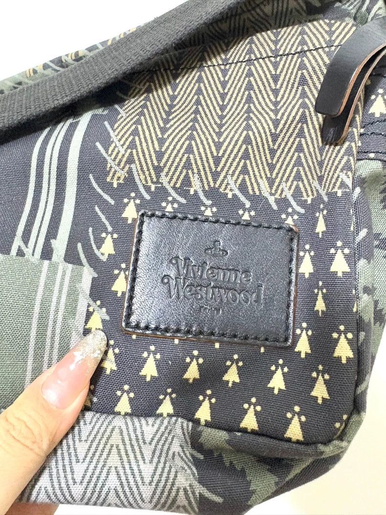 Vivienne Westwood Vivienne Westwood size os Multicolored patchwork pirate pat Size ONE SIZE - 6 Thumbnail