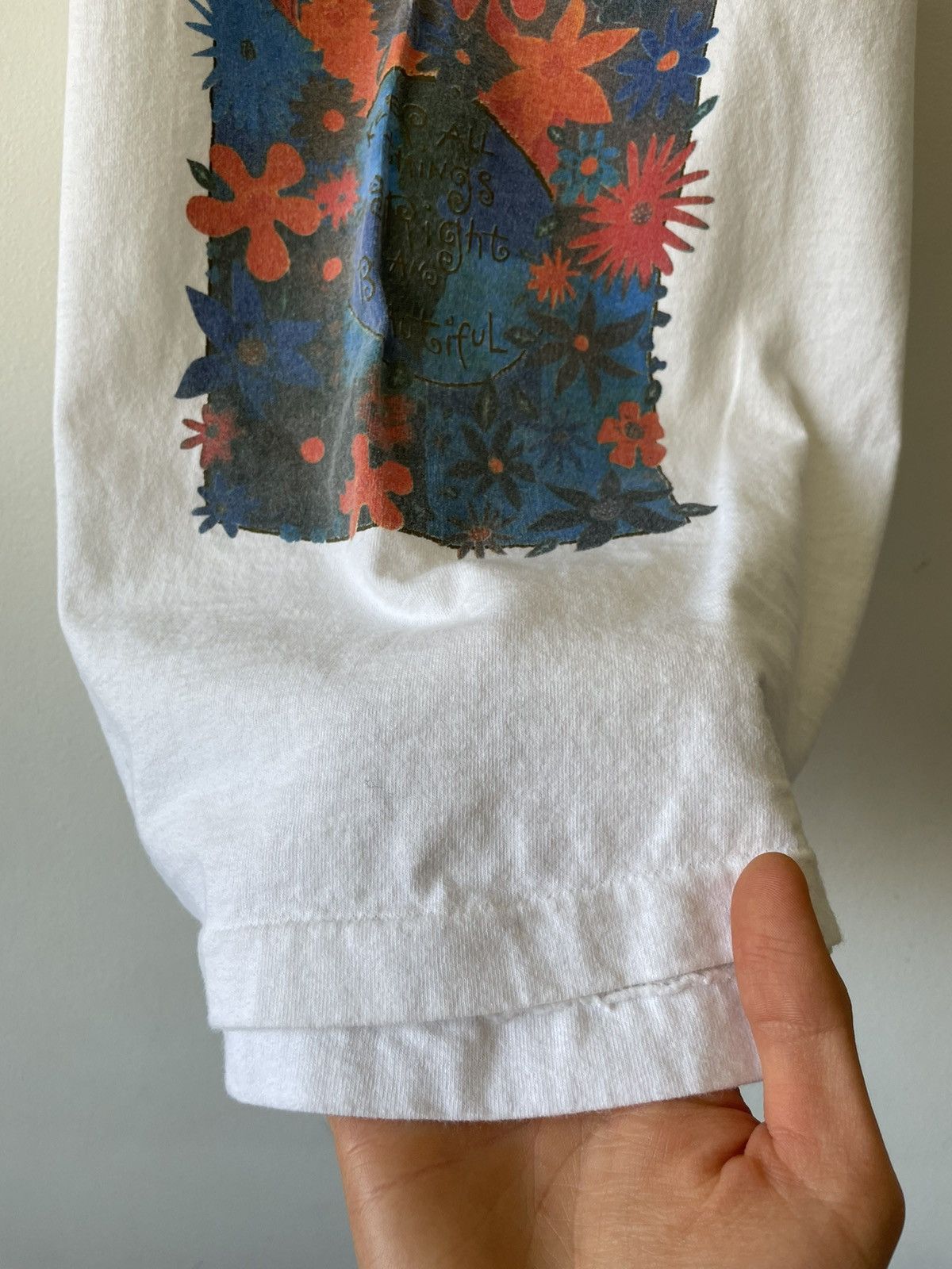 Vintage Vintage 90s BOCA Flowers Nature Tank top Size US S / EU 44-46 / 1 - 5 Thumbnail