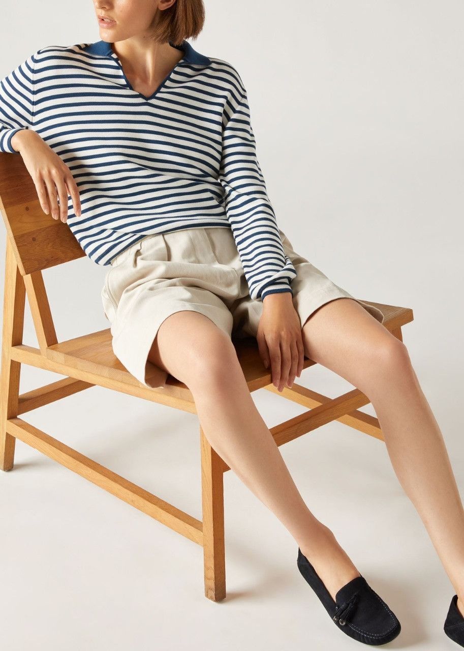 Loro Piana o1srvl11e0424 Shorts in White Size 26" / US 2 / IT 38 - 5 Thumbnail