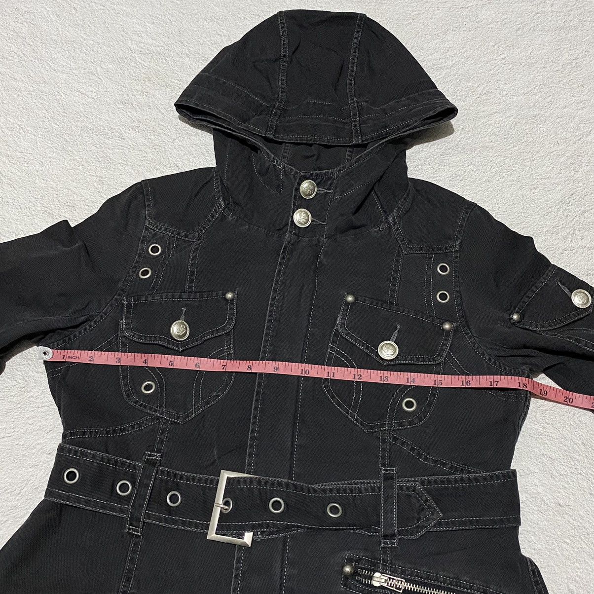 If Six Was Nine 🔥RARE🔥 Algonquins 2000s Bondage Jacket Size M / US 6-8 / IT 42-44 - 5 Thumbnail