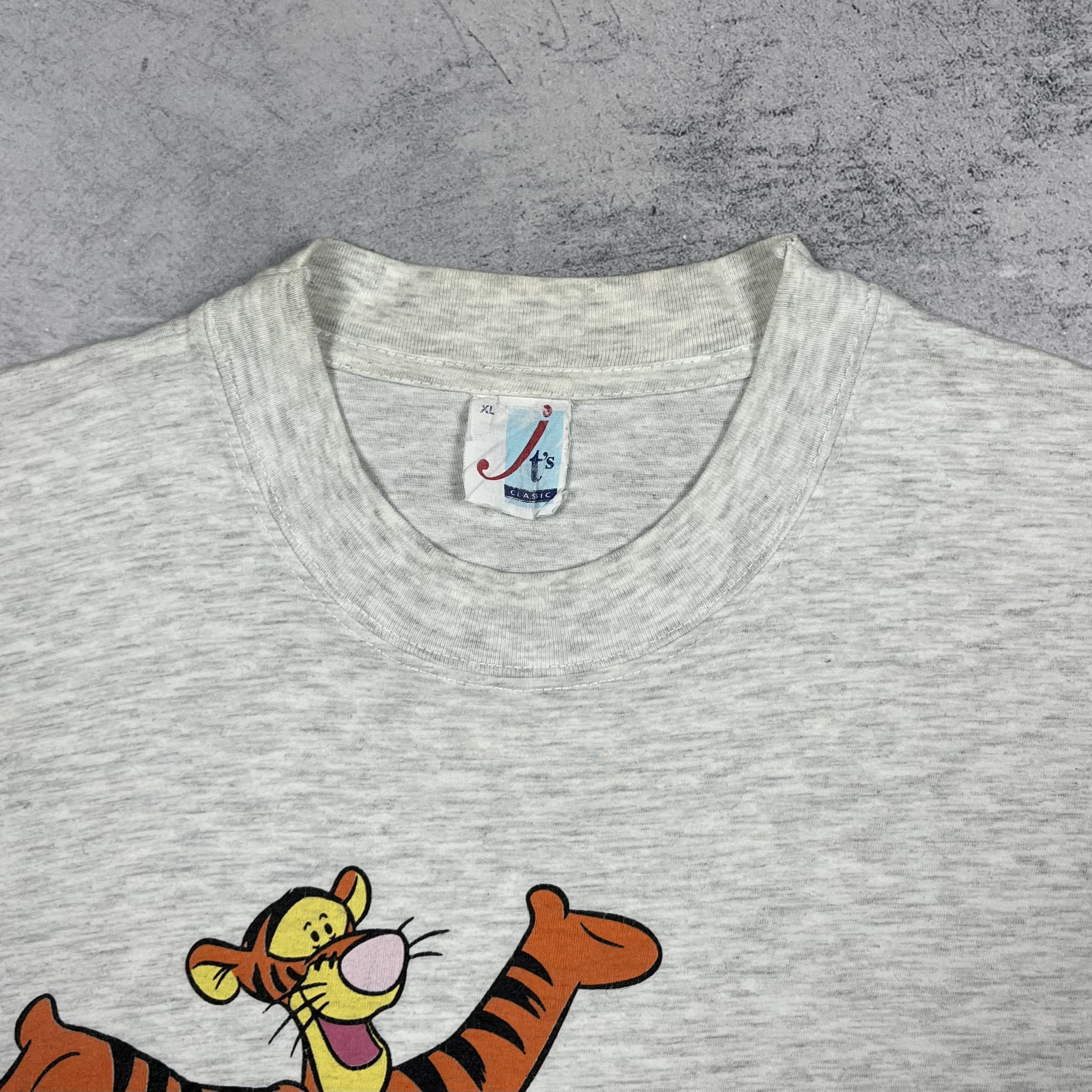 Disney Vintage Walt Disney Tigger Cartoon T Shirt 90’s Size US XL / EU 56 / 4 - 9 Thumbnail