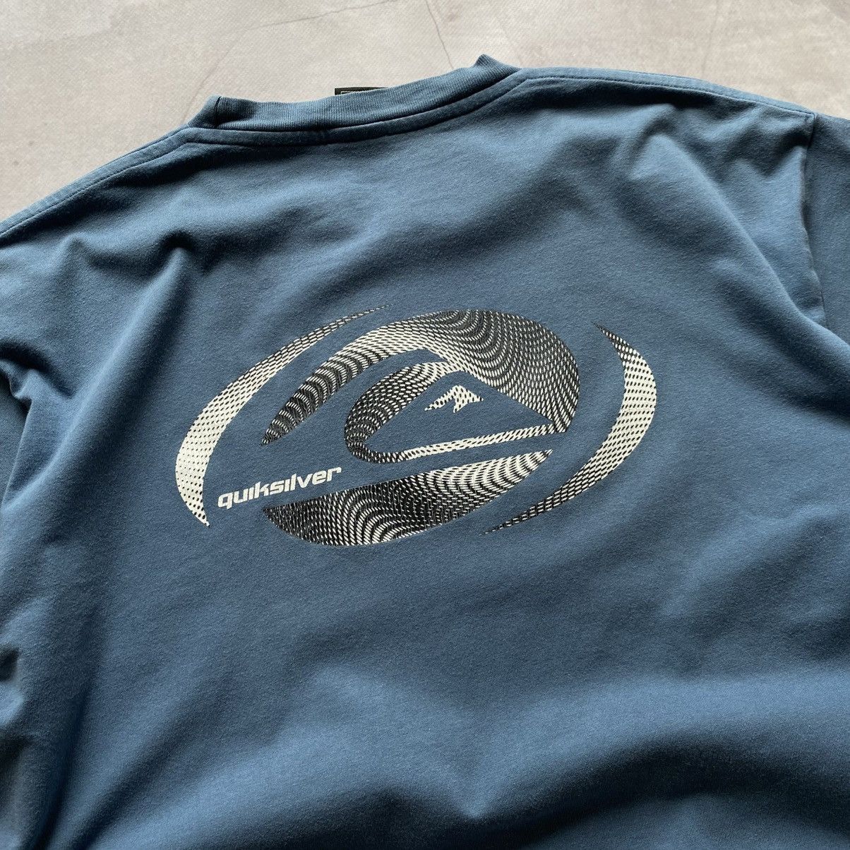 Quiksilver Vintage Quicksilver Big Logo Billabong Vibe T-shirt Tee Surf Size US M / EU 48-50 / 2 - 3 Thumbnail