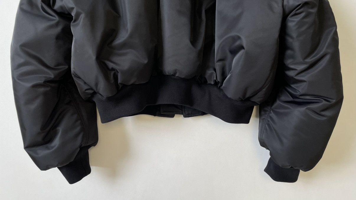 Balenciaga ‘Mud Show’ Black Nylon Padded Bomber Jacket Size US S / EU 44-46 / 1 - 21 Thumbnail