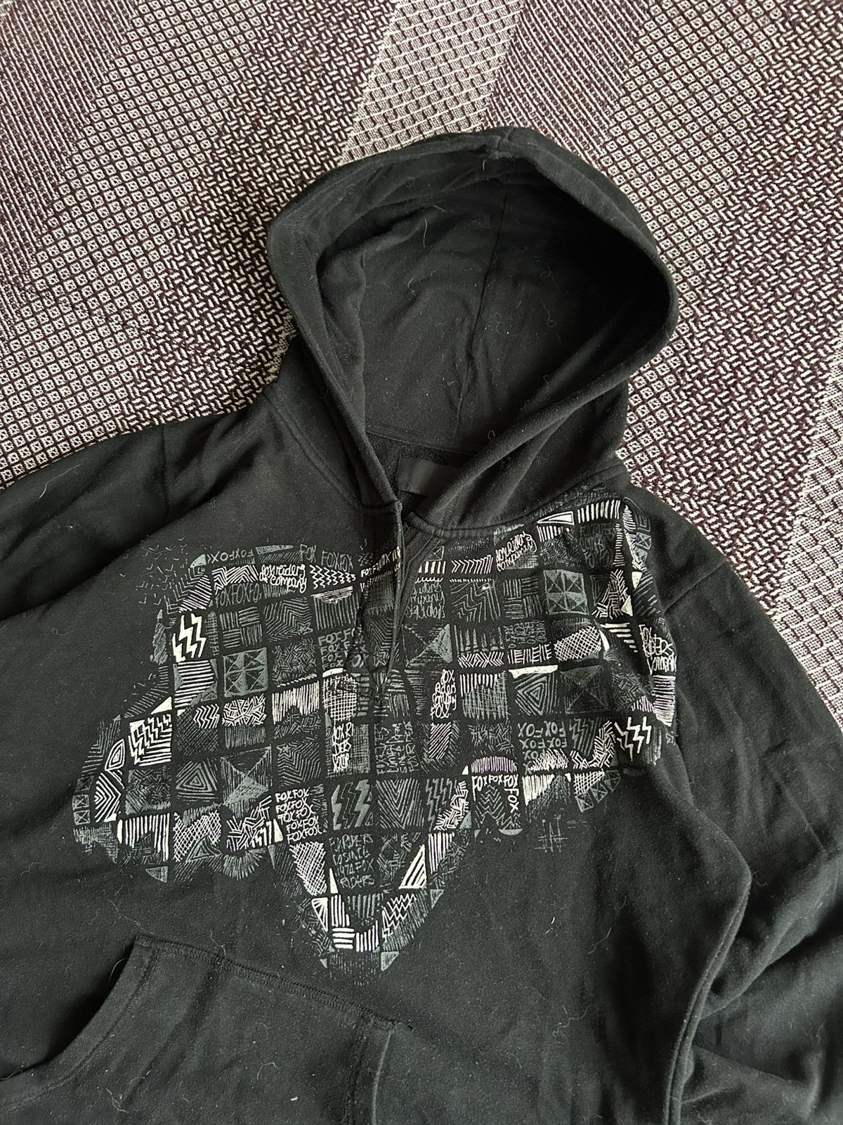 Fox Racing Fox Racing Hoodie Graphic Print Streetwear Style Size Medium Size US M / EU 48-50 / 2 - 4 Thumbnail