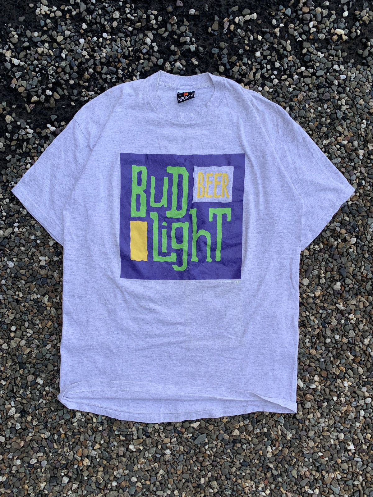 Vintage Vintage 1992 Bud Light Employee Baseball Jersey T-Shirt Size US XL / EU 56 / 4 - 1 Thumbnail