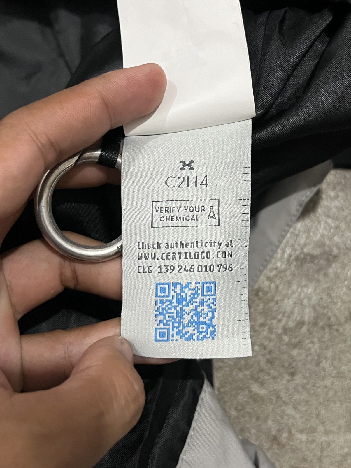C2H4 × Designer C2H4 INTERSTELLAR LIAISON PANELLED ZIP-UP WINDBREAKER Size US L / EU 52-54 / 3 - 11 Thumbnail