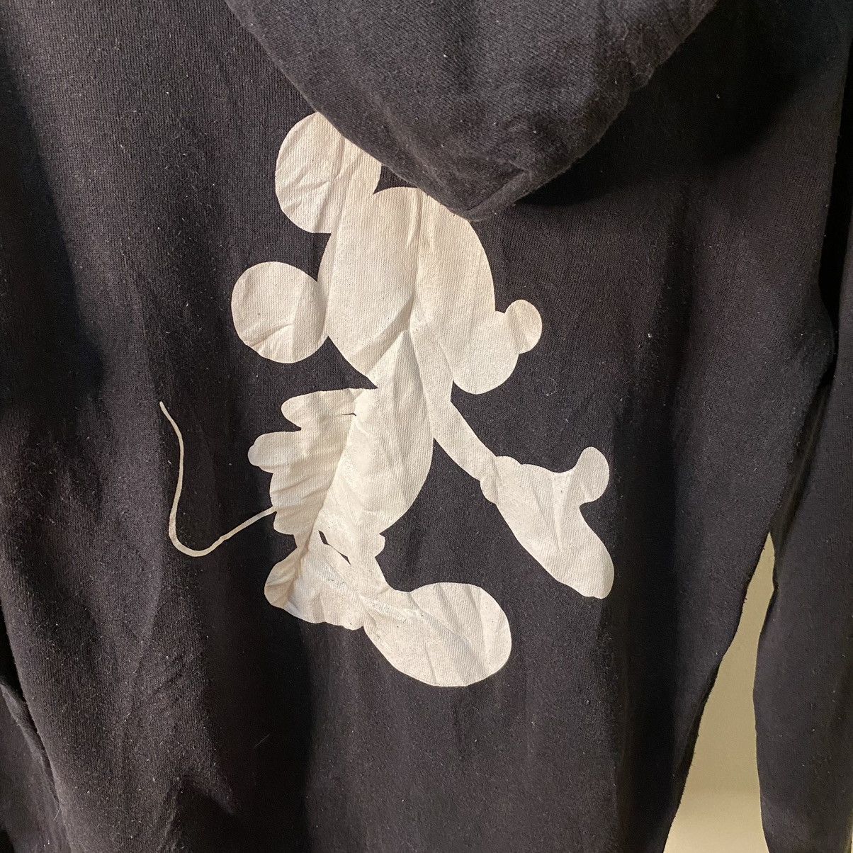 Mickey Mouse × Vintage 1990s Disney Mickey Mouse Double Sided Pullover Hoodie Size US M / EU 48-50 / 2 - 6 Thumbnail