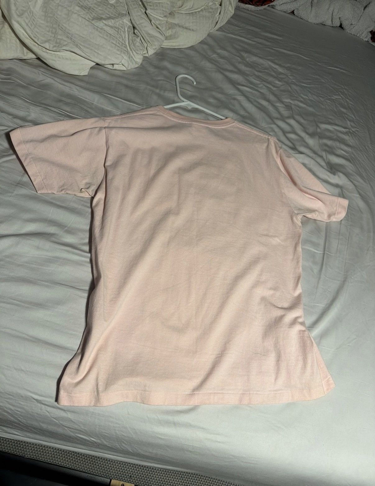 Bape Pink Bape Pocket Tee Size US M / EU 48-50 / 2 - 5 Thumbnail